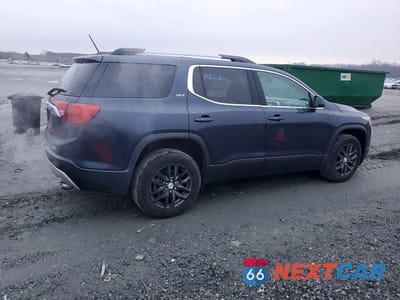 Trzecie zdjęcie samochodu z tyłu: 2018 GMC ACADIA SLT-1 VIN:1GKKNULS4JZ226879 - miniatura