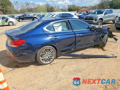 Trzecie zdjęcie samochodu z tyłu: 2020 GENESIS G70 ELITE VIN:KMTG34LA2LU046753 - miniatura