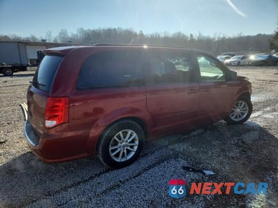 Trzecie zdjęcie samochodu z tyłu: 2016 DODGE GRAND CARAVAN SXT VIN:2C4RDGCG7GR270551 - miniatura