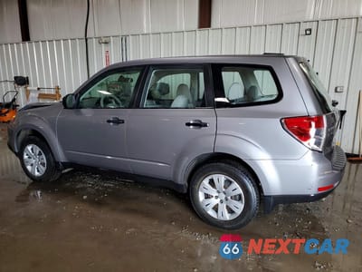 Drugie zdjęcie samochodu z przodu: 2010 SUBARU FORESTER 2.5X VIN:JF2SH6AC4AH743391 - miniatura
