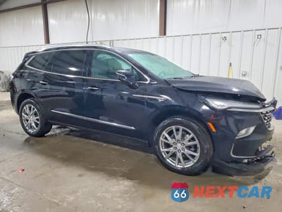 Czwarte zdjęcie samochodu z boku: 2022 BUICK ENCLAVE ESSENCE VIN:5GAEVAKWXNJ117327 - miniatura