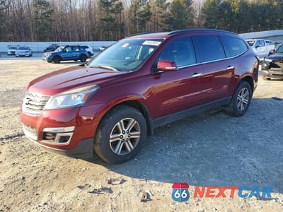 2016 CHEVROLET TRAVERSE LT 1GNKVHKD7GJ236262 - główne zdjęcie licytacji z USA - miniatura