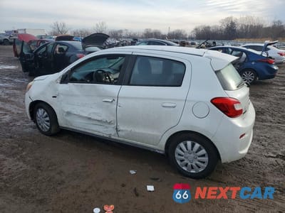 Drugie zdjęcie samochodu z przodu: 2017 MITSUBISHI MIRAGE ES VIN:ML32A3HJ2HH013319 - miniatura