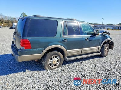 Trzecie zdjęcie samochodu z tyłu: 2003 FORD EXPEDITION EDDIE BAUER VIN:1FMFU18L73LA84755 - miniatura