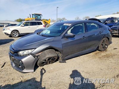 2019 HONDA CIVIC SPORT SHHFK7H47KU405411 - główne zdjęcie licytacji z USA - miniatura