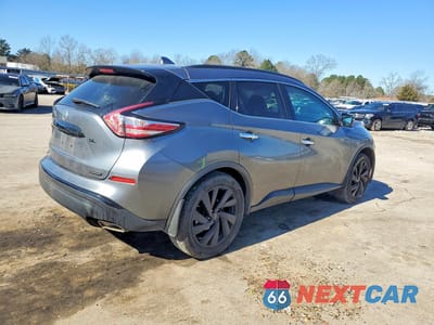 Trzecie zdjęcie samochodu z tyłu: 2018 NISS MURANO S VIN:5N1AZ2MGXJN154891 - miniatura