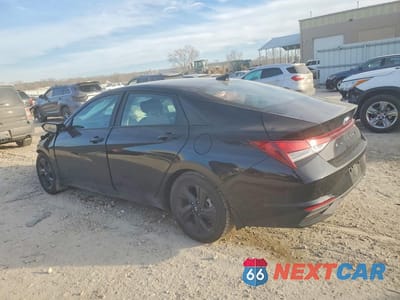 Drugie zdjęcie samochodu z przodu: 2023 HYUNDAI ELANTRA SEL VIN:KMHLM4AGXPU532732 - miniatura