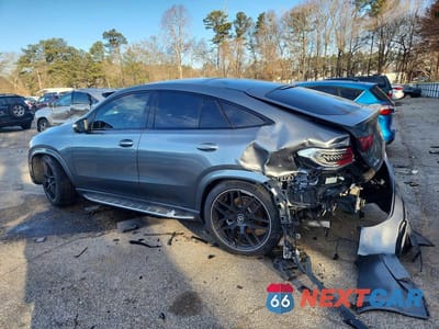 Drugie zdjęcie samochodu z przodu: 2021 MERCEDES-BENZ GLE COUPE AMG 53 4MATIC VIN:4JGFD6BB4MA559885 - miniatura