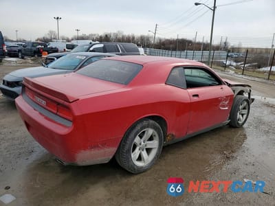 Trzecie zdjęcie samochodu z tyłu: 2012 DODGE CHALLENGER SXT VIN:2C3CDYAG8CH294683 - miniatura