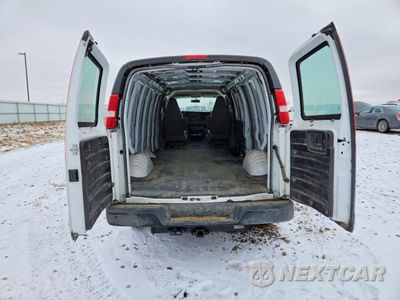 Zdjęcie 10 z 14 samochodu: 2023 GMC SAVANA 3500 CARGO DELIVERY VAN VIN:1GTZ7HFP4P1169268 - miniatura