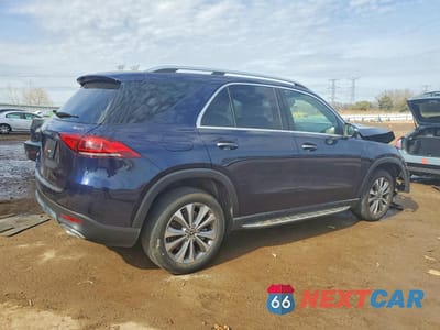 Trzecie zdjęcie samochodu z tyłu: 2020 MERCEDES-BENZ GLE 350 4MATIC VIN:4JGFB4KE7LA083814 - miniatura