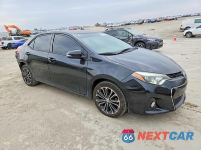 Czwarte zdjęcie samochodu z boku: 2014 TOYOTA COROLLA S PLUS VIN:2T1BURHEXEC160062 - miniatura