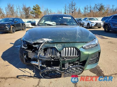 Piąte zdjęcie samochodu w środku: 2023 BMW 430XI GRAN COUPE VIN:WBA73AV09PFN92782 - miniatura