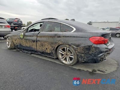 Drugie zdjęcie samochodu z przodu: 2019 BMW 430I GRAN COUPE VIN:WBA4J1C54KBM14673 - miniatura