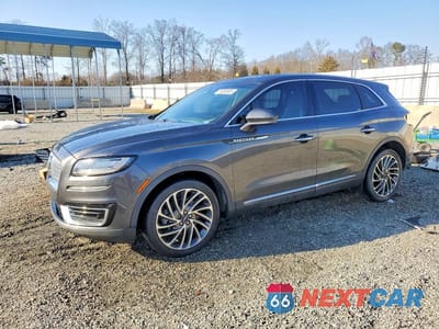 2019 LINCOLN NAUTILUS RESERVE 2LMPJ6L92KBL53589 - główne zdjęcie licytacji z USA - miniatura