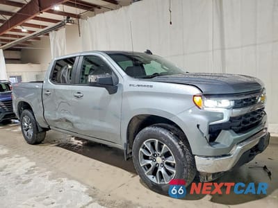 Czwarte zdjęcie samochodu z boku: 2026 CHEVROLET SILVERADO K1500 LT-L VIN:1GCPKKEK2TZ117481 - miniatura