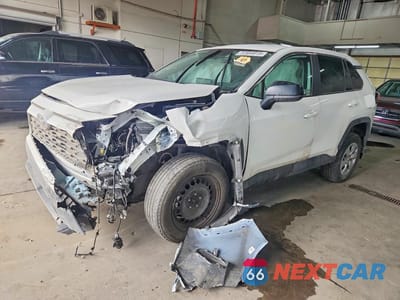 2025 TOYOTA RAV4 LE 2T3F1RFV4SW522904 - główne zdjęcie licytacji z USA - miniatura