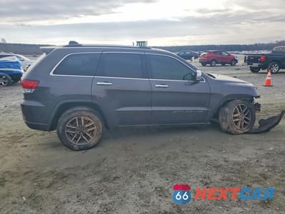 Trzecie zdjęcie samochodu z tyłu: 2021 JEEP GRAND CHEROKEE LIMITED VIN:1C4RJEBG1MC623854 - miniatura