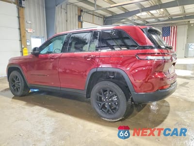 Drugie zdjęcie samochodu z przodu: 2025 JEEP GRAND CHEROKEE LAREDO VIN:1C4RJHAG5S8749153 - miniatura
