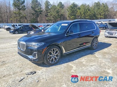2020 BMW X7 XDRIVE40I 5UXCW2C04L9B42310 - główne zdjęcie licytacji z USA - miniatura