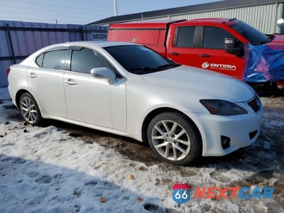 Czwarte zdjęcie samochodu z boku: 2011 LEXUS IS VIN:JTHCF5C28B5046962 - miniatura