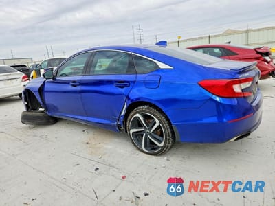 Drugie zdjęcie samochodu z przodu: 2018 HONDA ACCORD SPORT VIN:1HGCV1F37JA071389 - miniatura