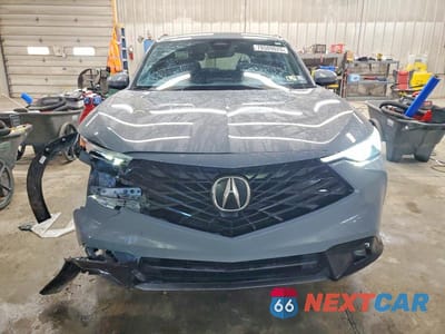 Piąte zdjęcie samochodu w środku: 2025 ACURA ADX A-SPEC VIN:3HDSA2H55SM706333 - miniatura