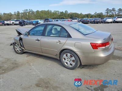 Drugie zdjęcie samochodu z przodu: 2006 HYUNDAI SONATA GL VIN:KMHET46C56A114435 - miniatura