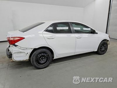 Trzecie zdjęcie samochodu z tyłu: 2018 TOYOTA COROLLA LE VIN:2T1BURHEXJC022287 - miniatura