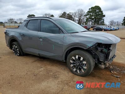 Czwarte zdjęcie samochodu z boku: 2025 HYUNDAI SANTA CRUZ SEL VIN:5NTJB4DE5SH143982 - miniatura