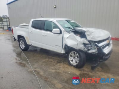 Czwarte zdjęcie samochodu z boku: 2018 CHEVROLET COLORADO LT VIN:1GCGTCEN4J1138731 - miniatura
