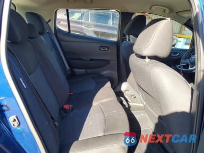 Zdjęcie 10 z 12 samochodu: 2024 NISSAN LEAF SV PLUS VIN:1N4CZ1CV8RC555666 - miniatura