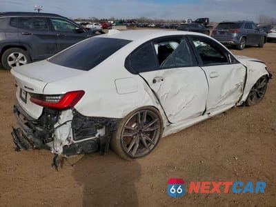 Trzecie zdjęcie samochodu z tyłu: 2021 BMW M340XI VIN:3MW5U9J09M8B92881 - miniatura