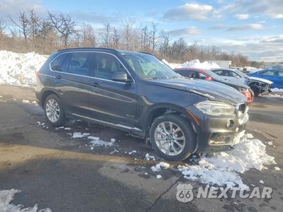 Czwarte zdjęcie samochodu z boku: 2016 BMW X5 XDRIVE35I VIN:5UXKR0C56G0U48774 - miniatura