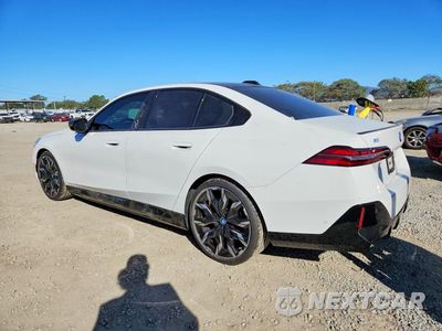 Drugie zdjęcie samochodu z przodu: 2025 BMW I5 M60 VIN:WBY43FK06SCT45316 - miniatura