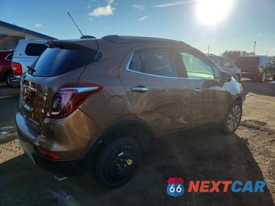Trzecie zdjęcie samochodu z tyłu: 2017 BUICK ENCORE PREFERRED VIN:KL4CJASB0HB073264 - miniatura