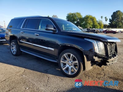 Czwarte zdjęcie samochodu z boku: 2018 CADILLAC ESCALADE ESV LUXURY VIN:1GYS3HKJ7JR122463 - miniatura