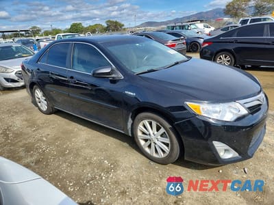 Czwarte zdjęcie samochodu z boku: 2012 TOYOTA CAMRY HYB VIN:4T1BD1FK9CU053557 - miniatura