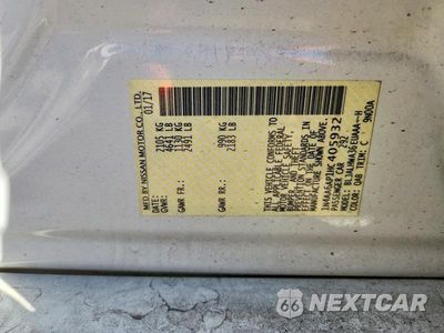 Zdjęcie 13 z 13 samochodu: 2017 NISSAN MAXIMA 3.5S VIN:1N4AA6AP1HC405932 - miniatura