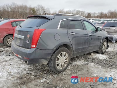 Trzecie zdjęcie samochodu z tyłu: 2010 CADILLAC SRX LUXURY COLLECTION VIN:3GYFNDEY5AS608649 - miniatura
