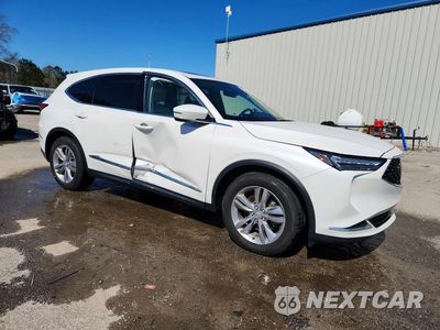 Czwarte zdjęcie samochodu z boku: 2024 ACURA MDX VIN:5J8YD9H34RL002535 - miniatura