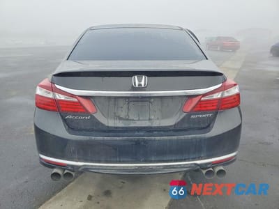 Zdjęcie 6 z 12 samochodu: 2016 HONDA ACCORD SPORT VIN:1HGCR2F56GA114821 - miniatura