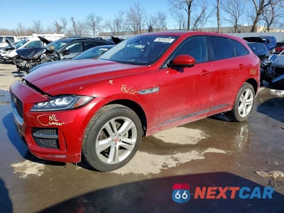2017 JAGUAR F-PACE R - SPORT SADCL2BVXHA093306 - główne zdjęcie licytacji z USA - miniatura