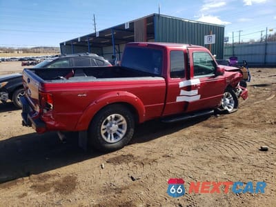 Trzecie zdjęcie samochodu z tyłu: 2010 FORD RANGER SUPER CAB VIN:1FTLR4FE8APA69525 - miniatura
