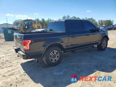 Trzecie zdjęcie samochodu z tyłu: 2017 FORD F150 SUPERCREW VIN:1FTEW1CP8HKC10316 - miniatura