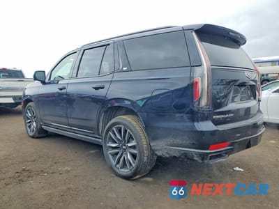 Drugie zdjęcie samochodu z przodu: 2022 CADILLAC ESCALADE SPORT VIN:1GYS4FKL5NR221839 - miniatura