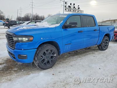 2025 RAM 1500 LARAMIE 1C6SRFJPXSN719878 - główne zdjęcie licytacji z USA - miniatura