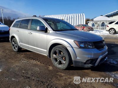 Czwarte zdjęcie samochodu z boku: 2018 DODGE JOURNEY CROSSROAD VIN:3C4PDDGG2JT430517 - miniatura