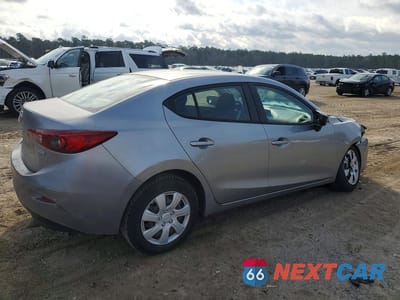 Trzecie zdjęcie samochodu z tyłu: 2015 MAZDA 3 SV VIN:JM1BM1T70F1269520 - miniatura