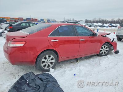 Trzecie zdjęcie samochodu z tyłu: 2011 TOYOTA CAMRY BASE VIN:4T4BF3EK7BR160795 - miniatura